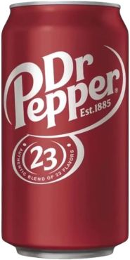 Dr Pepper 23 Classic Can, 355Ml